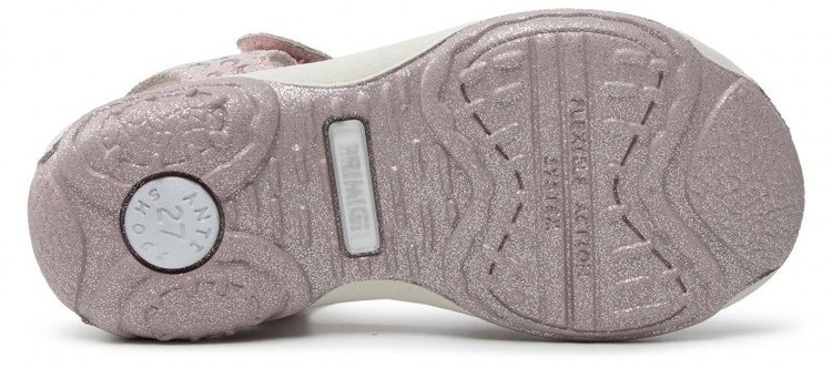 Primigi Primigi Girl's 1879733 Pink Multi Chrome Sandal