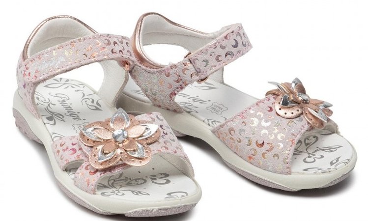 Primigi Primigi Girl's 1879733 Pink Multi Chrome Sandal