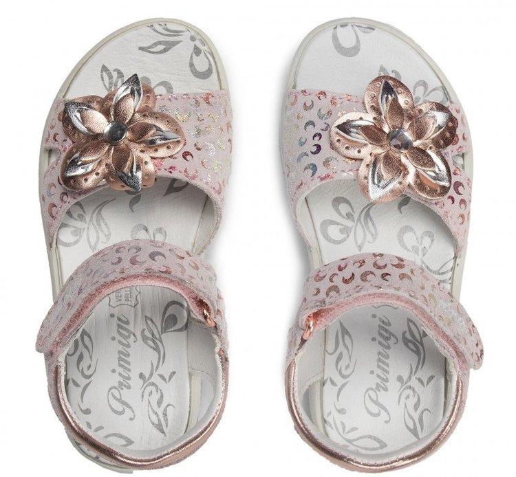 Primigi Primigi Girl's 1879733 Pink Multi Chrome Sandal