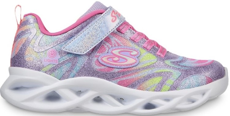 Skechers Skecher's Toddler  Girl's Dazzle Flash Lavender Sneaker