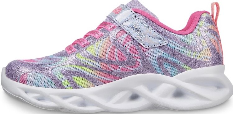 Skechers Skecher's Toddler  Girl's Dazzle Flash Lavender Sneaker