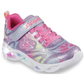 Skechers Skechers Toddler Girl's Dazzle Flash Lavender Sneaker