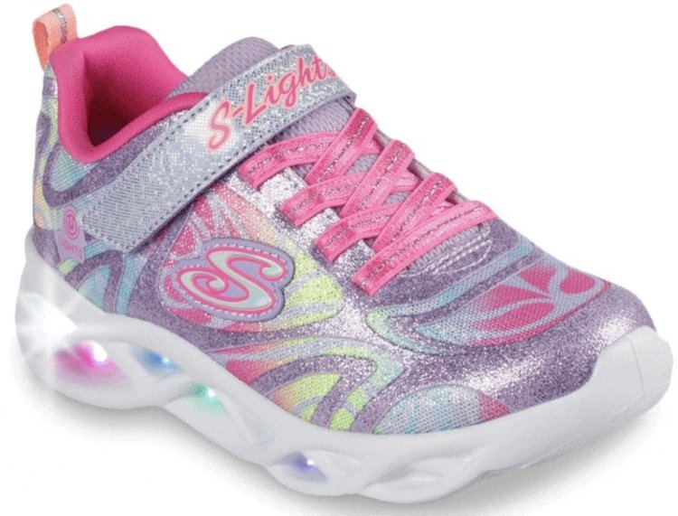 Skechers Skecher's Toddler  Girl's Dazzle Flash Lavender Sneaker