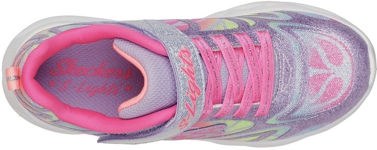 Skechers Skecher's Toddler  Girl's Dazzle Flash Lavender Sneaker