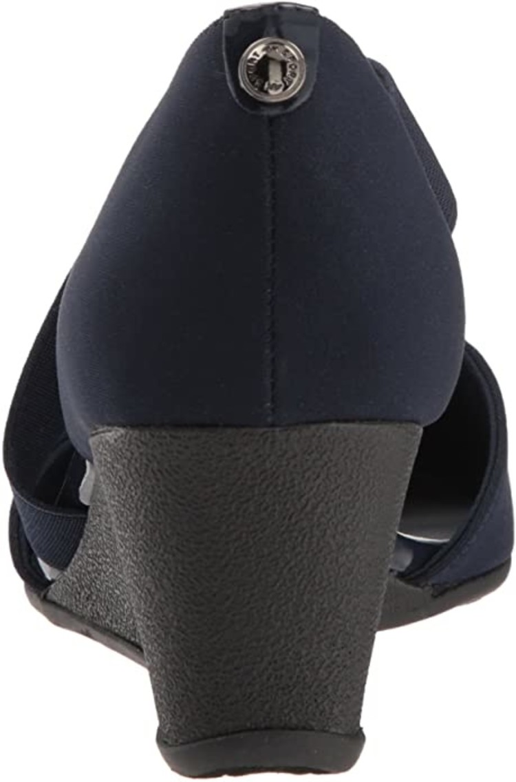 Anne Klein Anne Klein Women’s  Tara Black Wedge