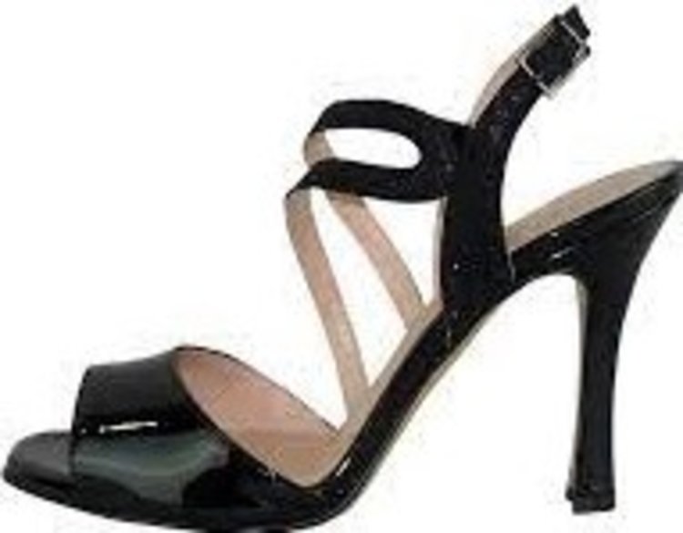 Soffice Sogno Vernissage Di Soffice Sogno Women's E2282 Black Heel