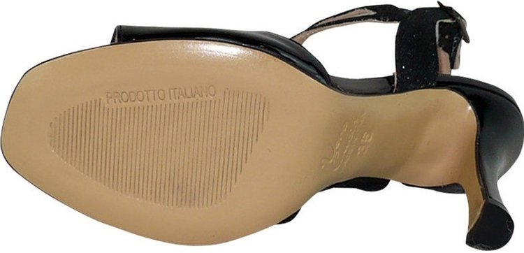 Soffice Sogno Vernissage Di Soffice Sogno Women's E2282 Black Heel