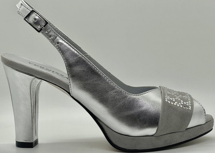 Soffice Sogno Vernissage Di Soffice Sogno Women's 22161 Argento Heel