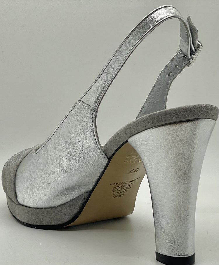 Soffice Sogno Vernissage Di Soffice Sogno Women's 22161 Argento Heel