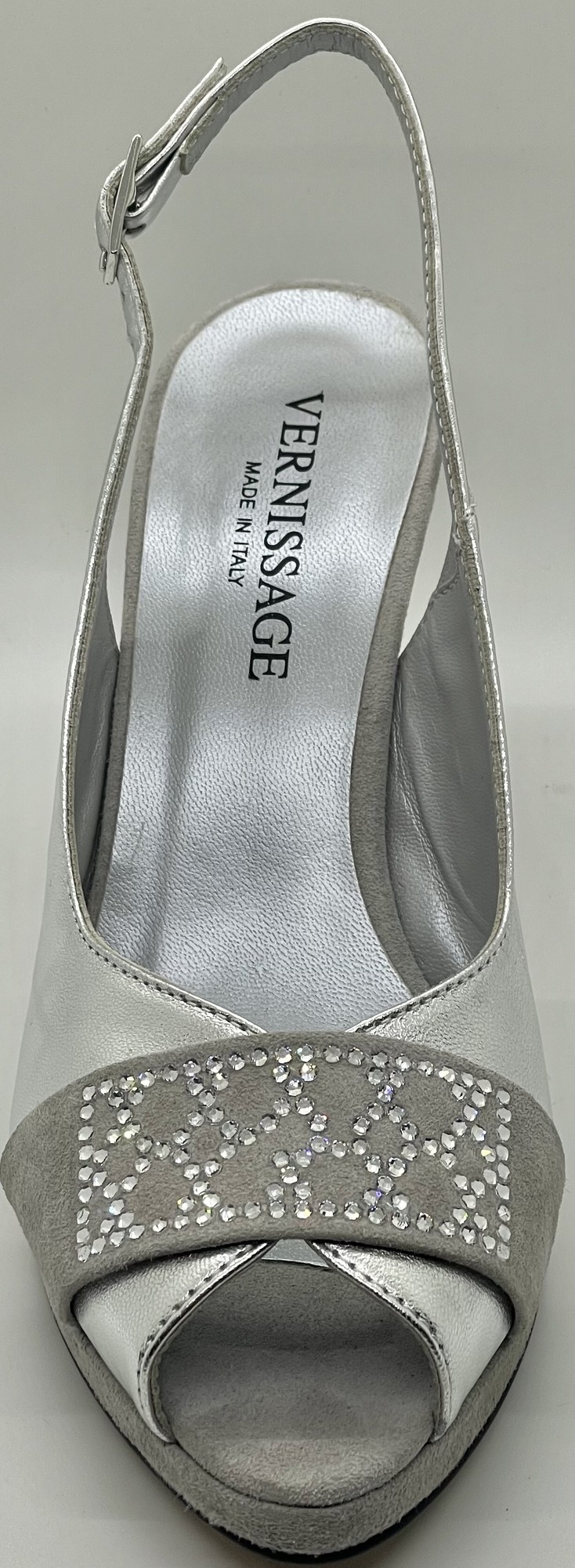 Soffice Sogno Vernissage Di Soffice Sogno Women's 22161 Argento Heel