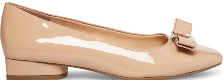 Anne Klein Anne Klein Women’s Charleston Flat Nude