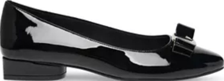 Anne Klein Anne Klein Women's Charleston Flat Black