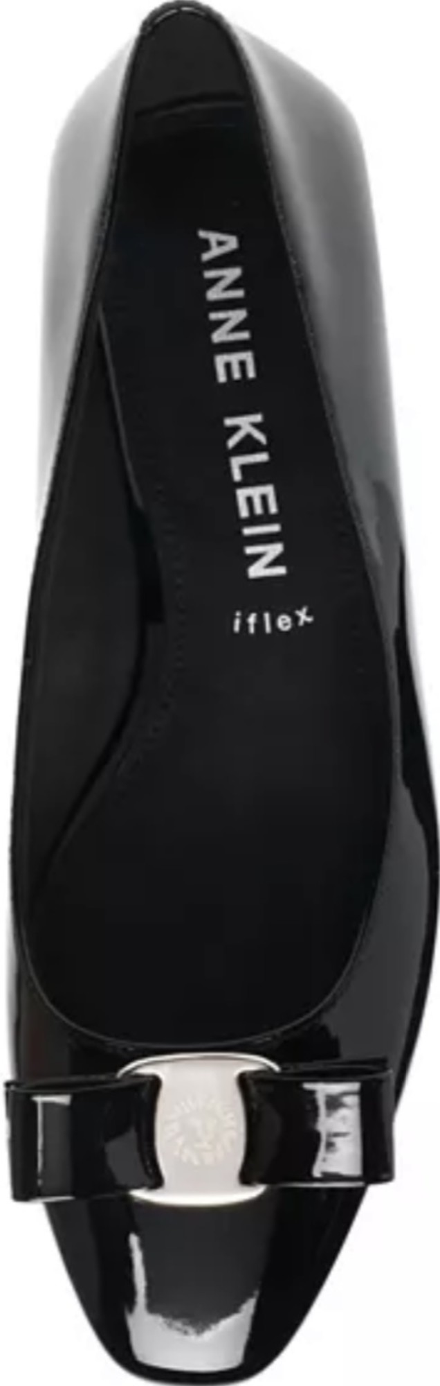 Anne Klein Anne Klein Women's Charleston Flat Black