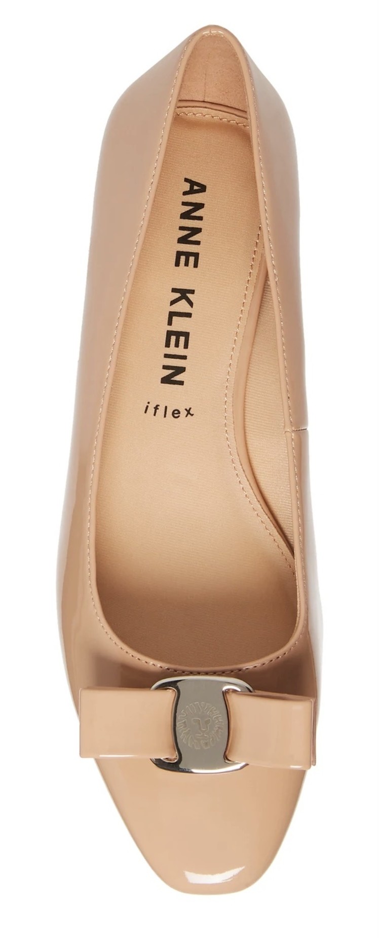 Anne Klein Anne Klein Women’s Charleston Flat Nude