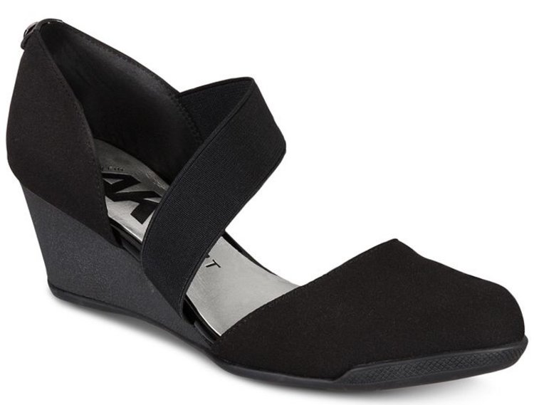 Anne Klein Anne Klein Women’s  Tara Black Wedge