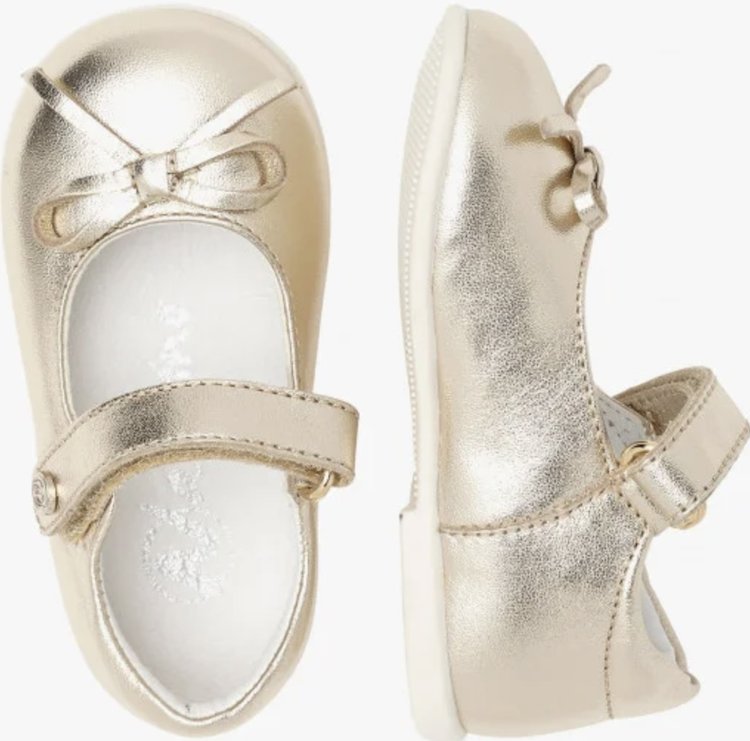 Naturino Naturino Girl's Ballet Platinum