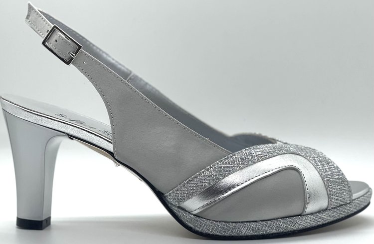 Soffice Sogno Soffice Sogno Women's 22144 Argento Heel