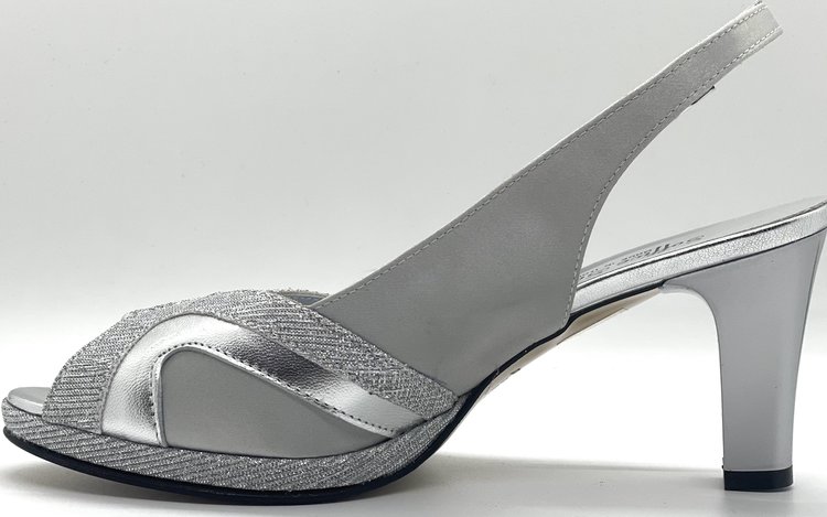 Soffice Sogno Soffice Sogno Women's 22144 Argento Heel