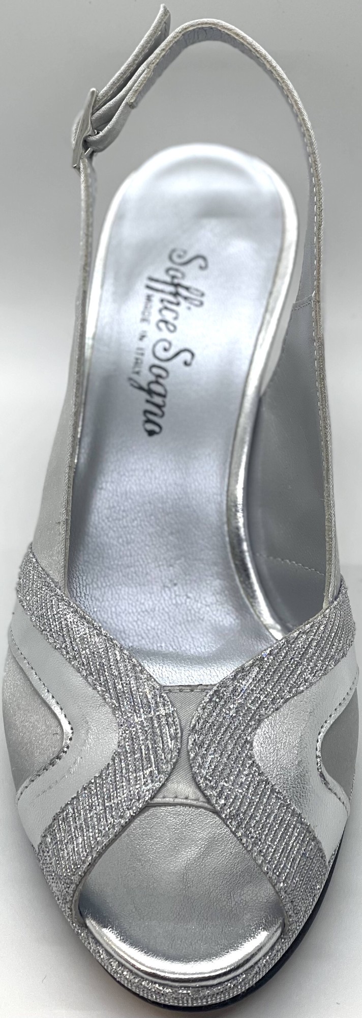 Soffice Sogno Soffice Sogno Women's 22144 Argento Heel