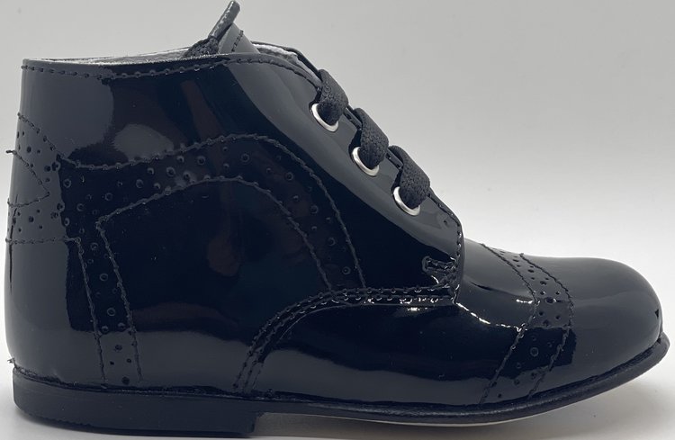 Continental Bimbi Continental Bimbi Infant Boys 0163 Black Patent Leather