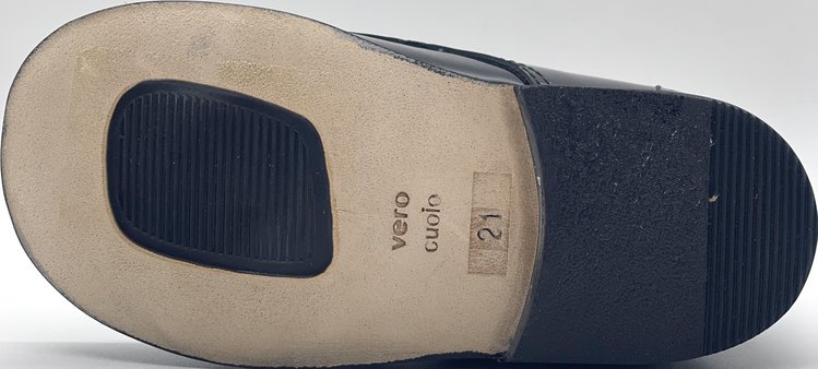 Continental Bimbi Continental Bimbi Infant Boys 0163 Black Patent Leather