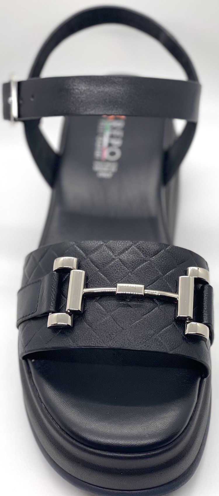 Repo Repo Women's 54225 Black Platform Sandal