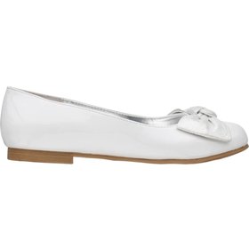 Nina Nina Girl's Fiorenza White Patent