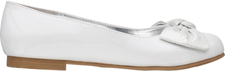 Nina Nina Girl's Fiorenza White Patent