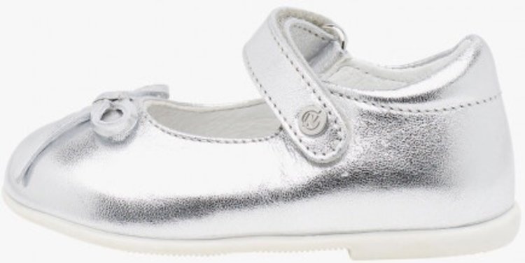 Naturino Naturino Girl's Ballet Silver