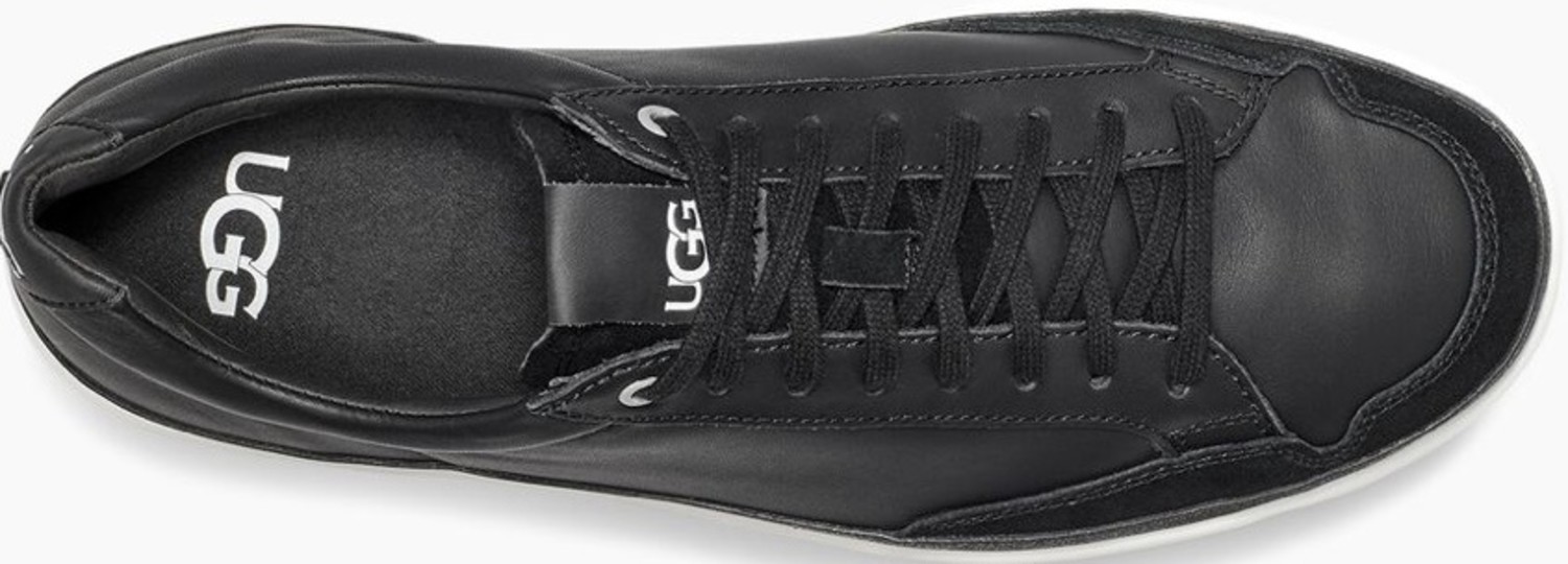 Ugg Men's South Bay Black Sneaker Continental Shoes