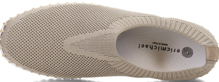 Eric Michael Eric Michael Women’s Lucy Beige Slip On