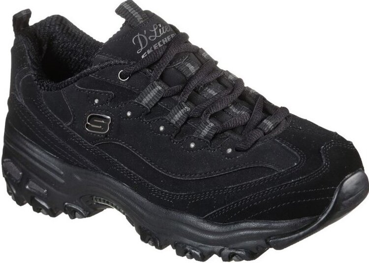 Skechers Skechers Women's Black D'Lites Play On