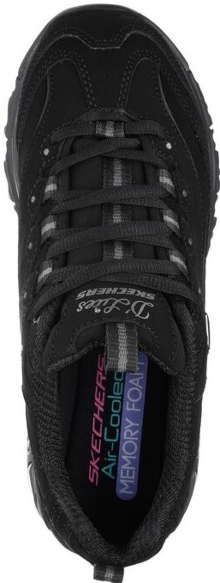 Skechers Skechers Women's Black D'Lites Play On