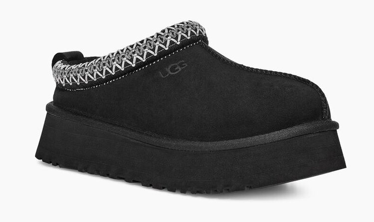 UGG UGG Women’s Tazz Platform Black Slipper