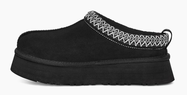 UGG UGG Women’s Tazz Platform Black Slipper