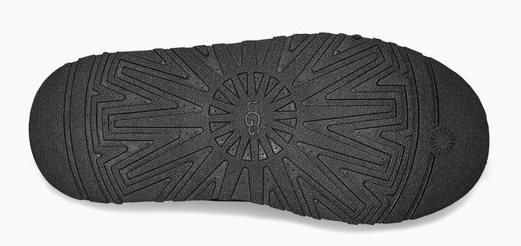 UGG UGG Women’s Tazz Platform Black Slipper