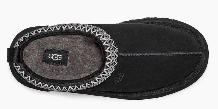 UGG UGG Women’s Tazz Platform Black Slipper