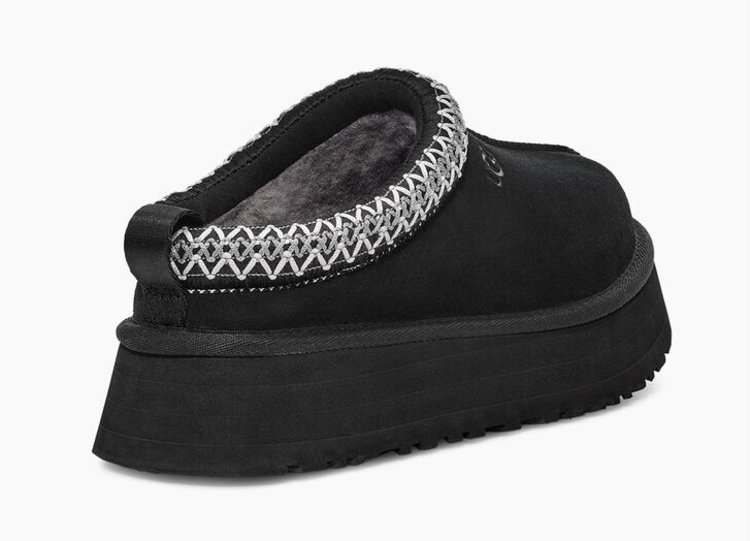 UGG UGG Women’s Tazz Platform Black Slipper