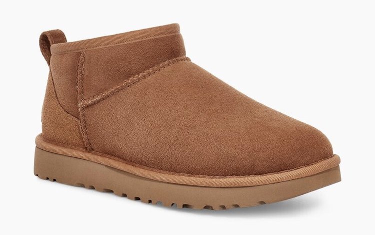 UGG UGG Women’s Classic Ultra Mini Chestnut Boot