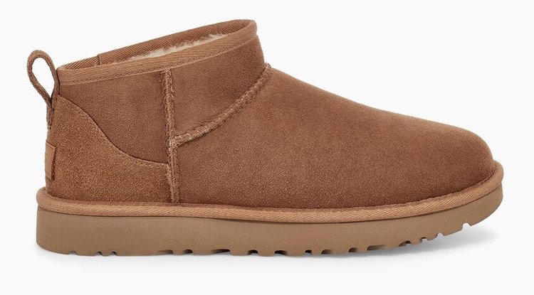 UGG UGG Women’s Classic Ultra Mini Chestnut Boot