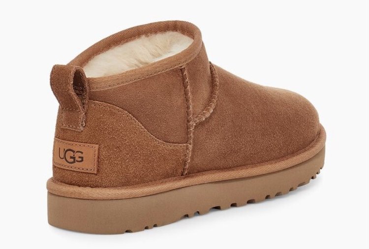UGG UGG Women’s Classic Ultra Mini Chestnut Boot