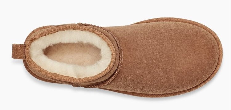 UGG UGG Women’s Classic Ultra Mini Chestnut Boot
