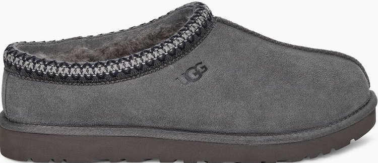 UGG UGG Men's Tasman Suede Dark Grey Slipper