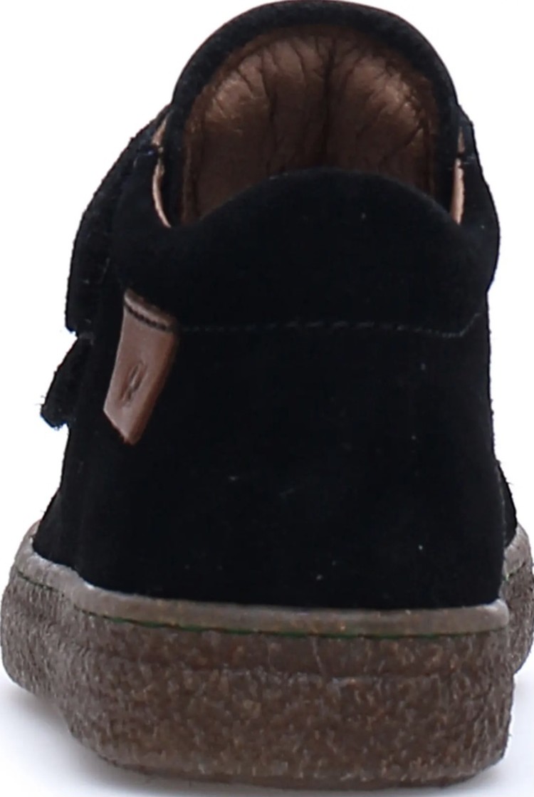 Naturino Naturino Boy’s Albus VL Black Sued Sneaker