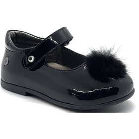 Naturino Naturino Baby Girl's Baket Black Patent