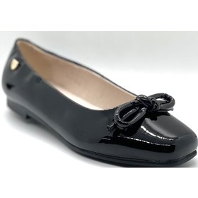 Venettini Venettini Girl's Lucy Black Patent