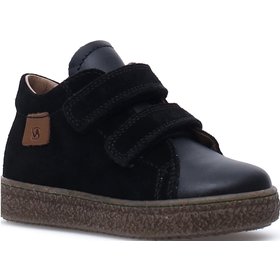 Naturino Naturino Boy’s Albus VL Black Sued Sneaker