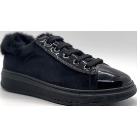 Naturino Naturino Girl's Black Tinie Zip