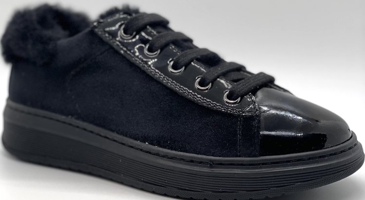 Naturino Naturino Girl's Black Tinie Zip