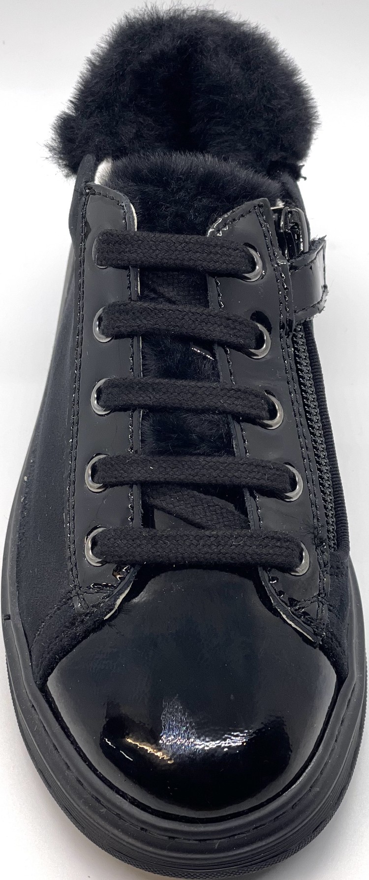 Naturino Naturino Girl's Black Tinie Zip